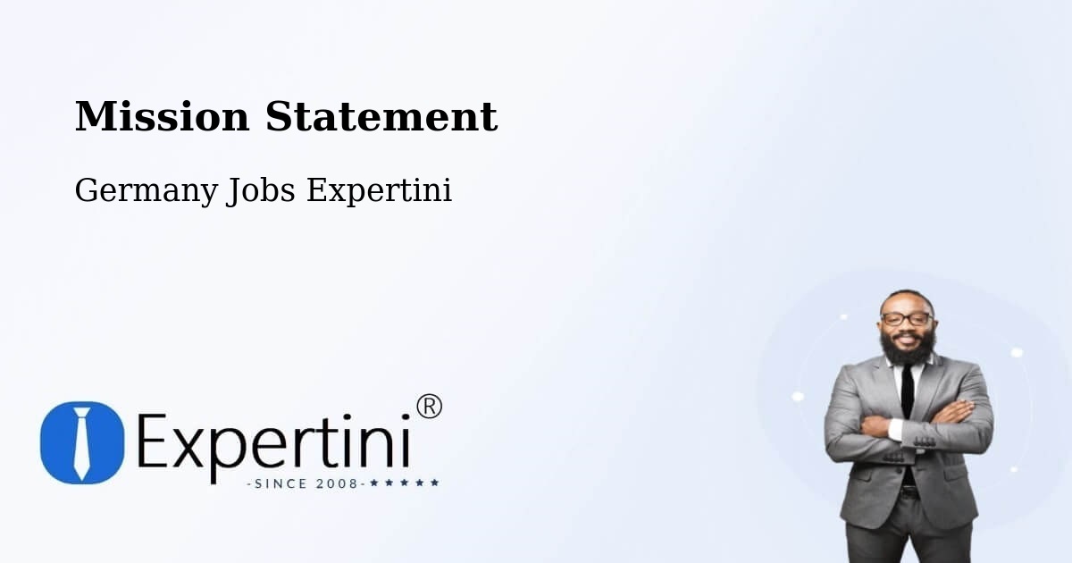 Corporate Mission – Rotenburg - Germany Jobs Expertini